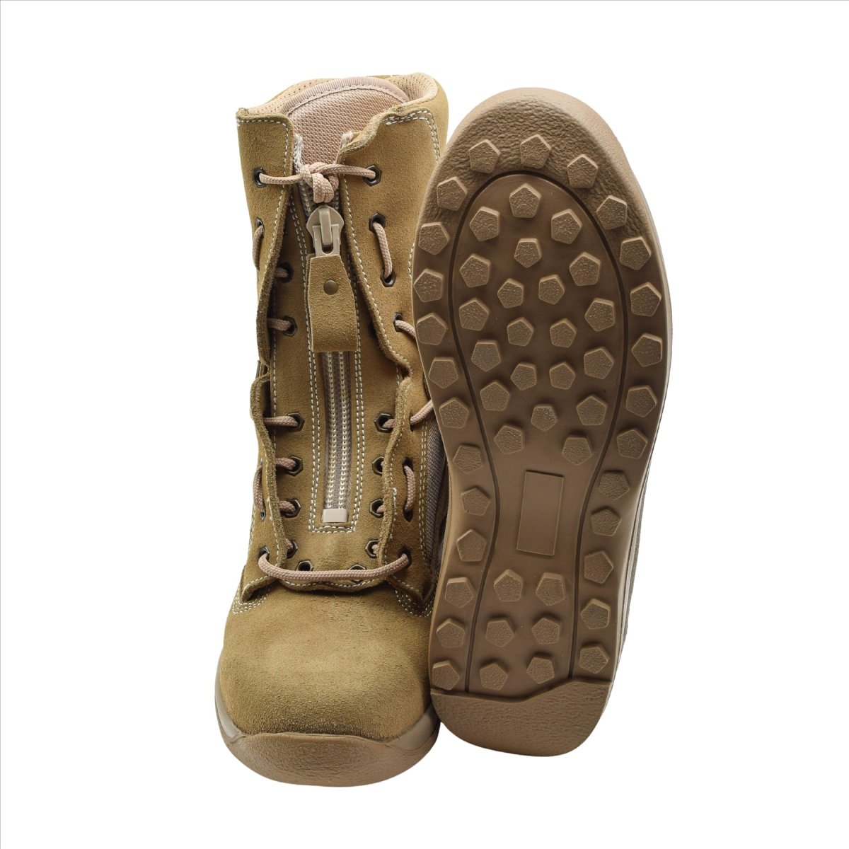 Original Dutch Military Air Force Pilot Boots Genuine Leather Tactical Desert