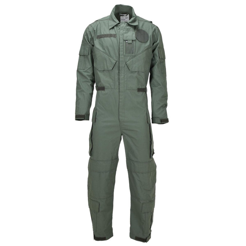 Original Dutch Military Coverall Fire Resistant Aramid Blend Olive