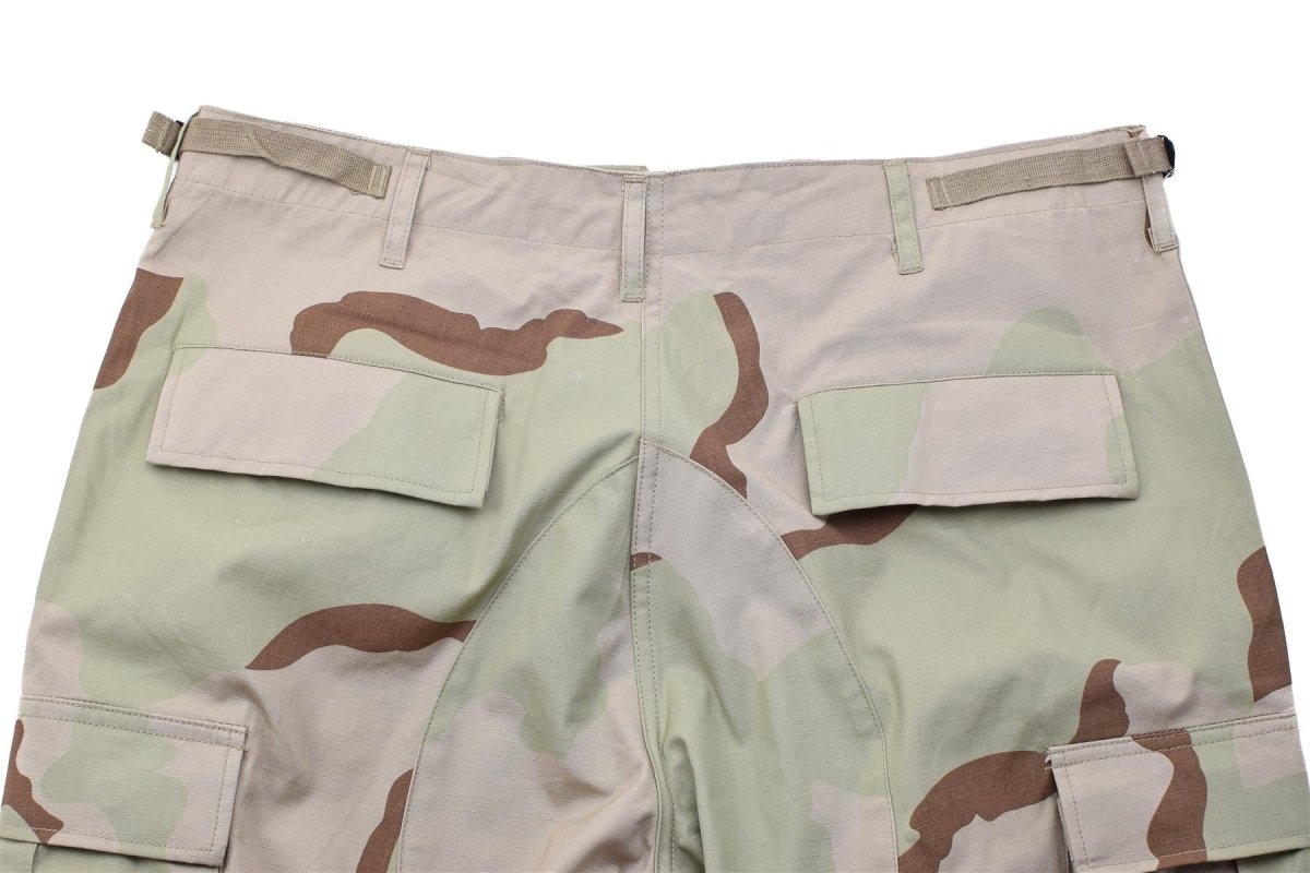 Original Dutch Military Field Pants Cargo Pockets 3-Color Desert Camo