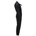 Original Dutch Military Flight Coverall Reinforced Knees Double Zipper Black
