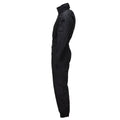 Original Dutch Military Flight Coverall Reinforced Knees Double Zipper Black