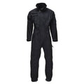 Original Dutch Military Flight Coverall Reinforced Knees Double Zipper Black