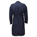 Original Dutch Military Formal Dress Coat Double Breasted Belted Blue