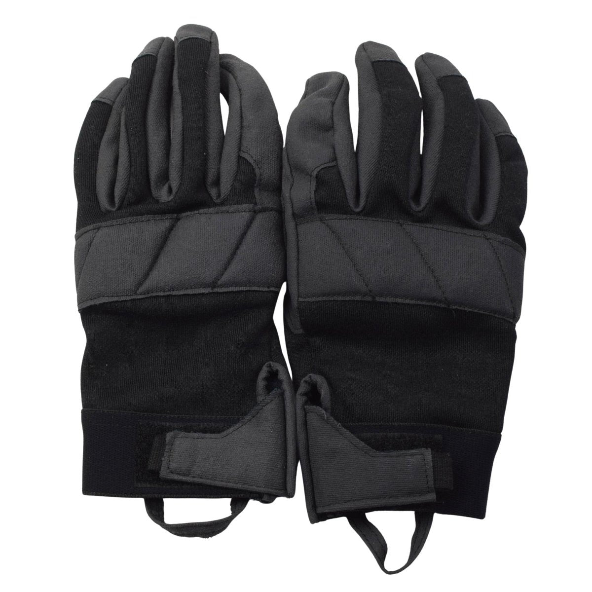 Original Dutch Military Gloves Aramid Heat Resistant Cut Protection Black