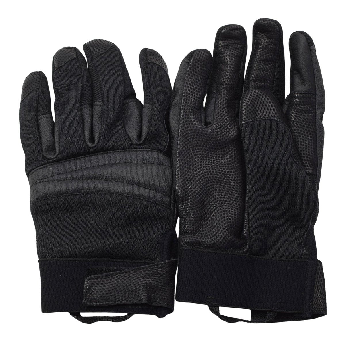 Original Dutch Military Gloves Aramid Heat Resistant Cut Protection Black