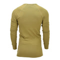 Original Dutch Military Koala Undershirt Long Sleeved Thermal Base Layer Khaki
