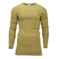 Original Dutch Military Koala Undershirt Long Sleeved Thermal Base Layer Khaki