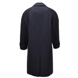 Original Dutch Military Long Dress Coat Formal Service Army Issue Black