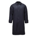 Original Dutch Military Long Dress Coat Formal Service Army Issue Black