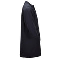 Original Dutch Military Long Dress Coat Formal Service Army Issue Black
