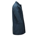 Original Dutch Military Long Service Coat Army Issue Overcoat Green