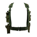 Original Dutch Military M58 Webbing Pattern 35L Backpack Perforated Belt Olive