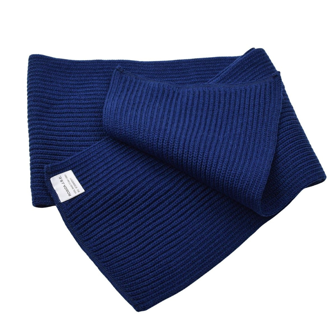 Original Dutch Military Maribelle Scarf Wool Superwash Breathable Blue