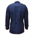 Original Dutch Military Parka Fleece Lined Cold Weather Army Jacket Blue