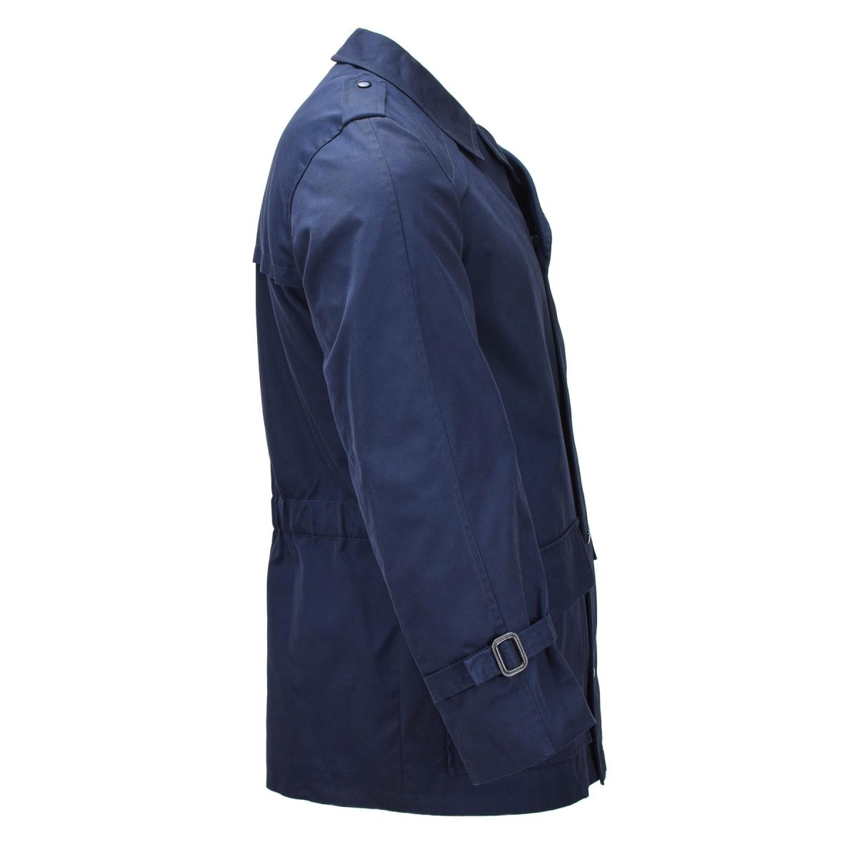 Original Dutch Military Parka Fleece Lined Cold Weather Army Jacket Blue