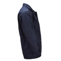 Original Dutch Military Parka Multiple Pockets High Neck Fisherman Logo Blue