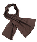 Original Dutch Military scarf cotton bandana 100x25cm brown army scarves NEW