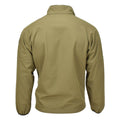 Original Dutch Military soft shell jacket zippered pockets vented armpits olive