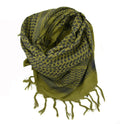 Original Dutch Military Tactical Shemagh Scarf Cotton Breathable Olive