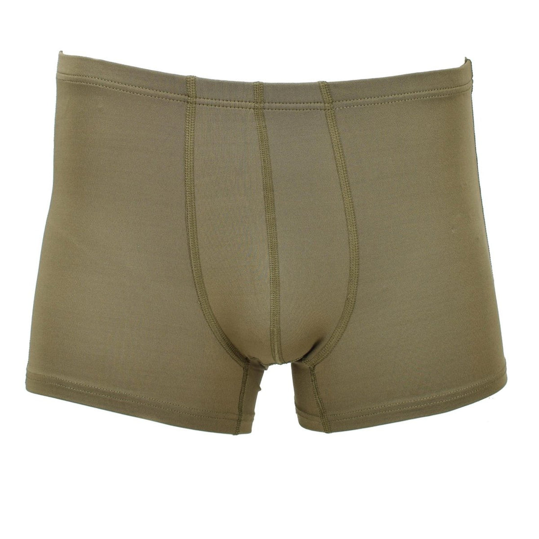 Original Dutch Military Thermal Boxershorts Lightweight Surplus Underwear Olive