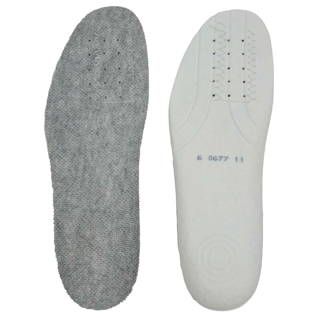 Original Dutch Military Thermal Insoles Shock Absorbing Materials Gray