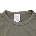 Original Dutch Military Thermal Undershirt Short Sleeve Lightweight Olive