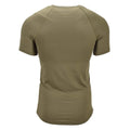 Original Dutch Military Thermal Undershirt Short Sleeve Lightweight Olive