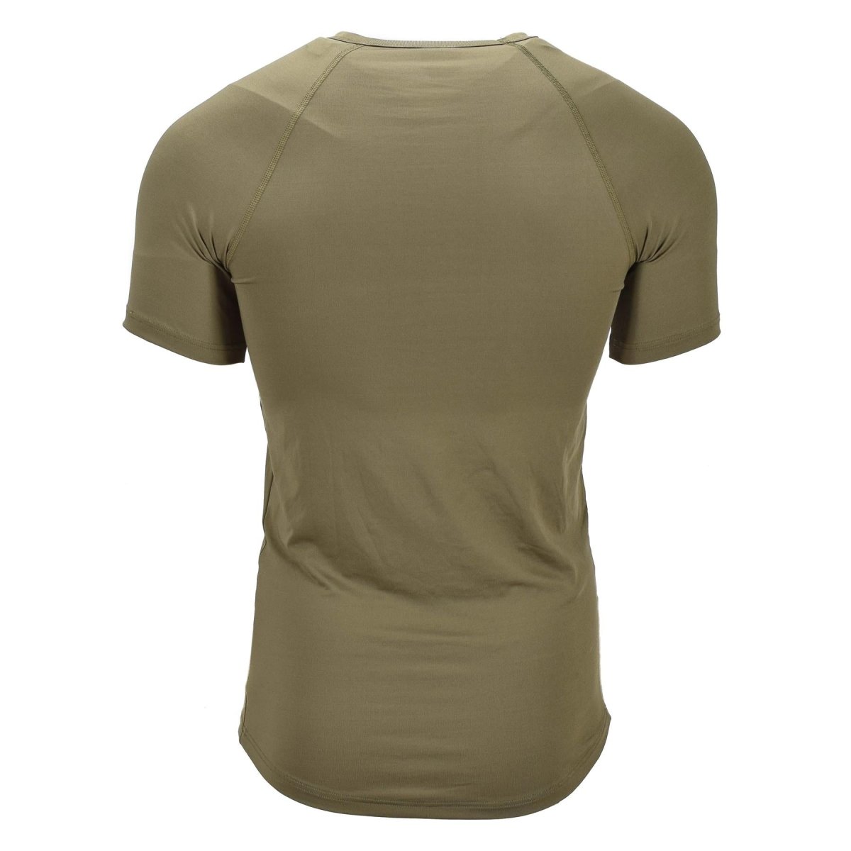 Original Dutch Military Thermal Undershirt Short Sleeve Lightweight Olive