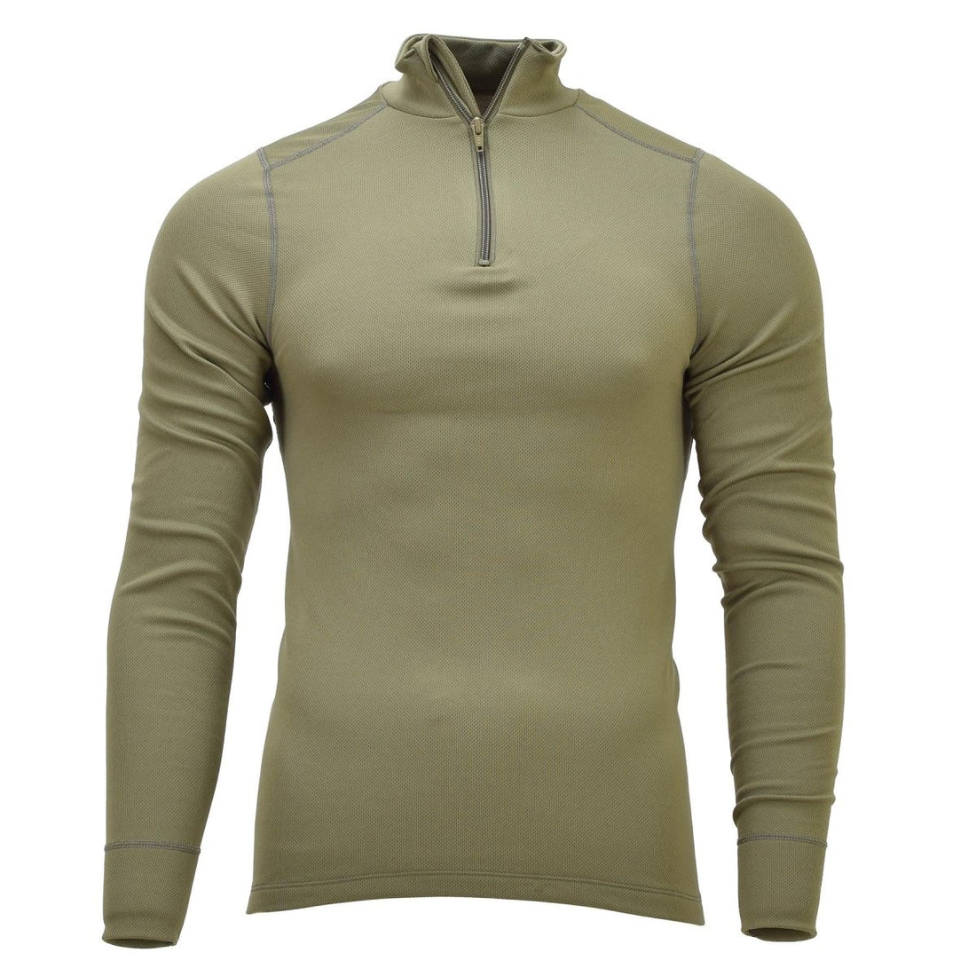Original Dutch Military Thermal Undershirts Breathable Quick Drying Olive