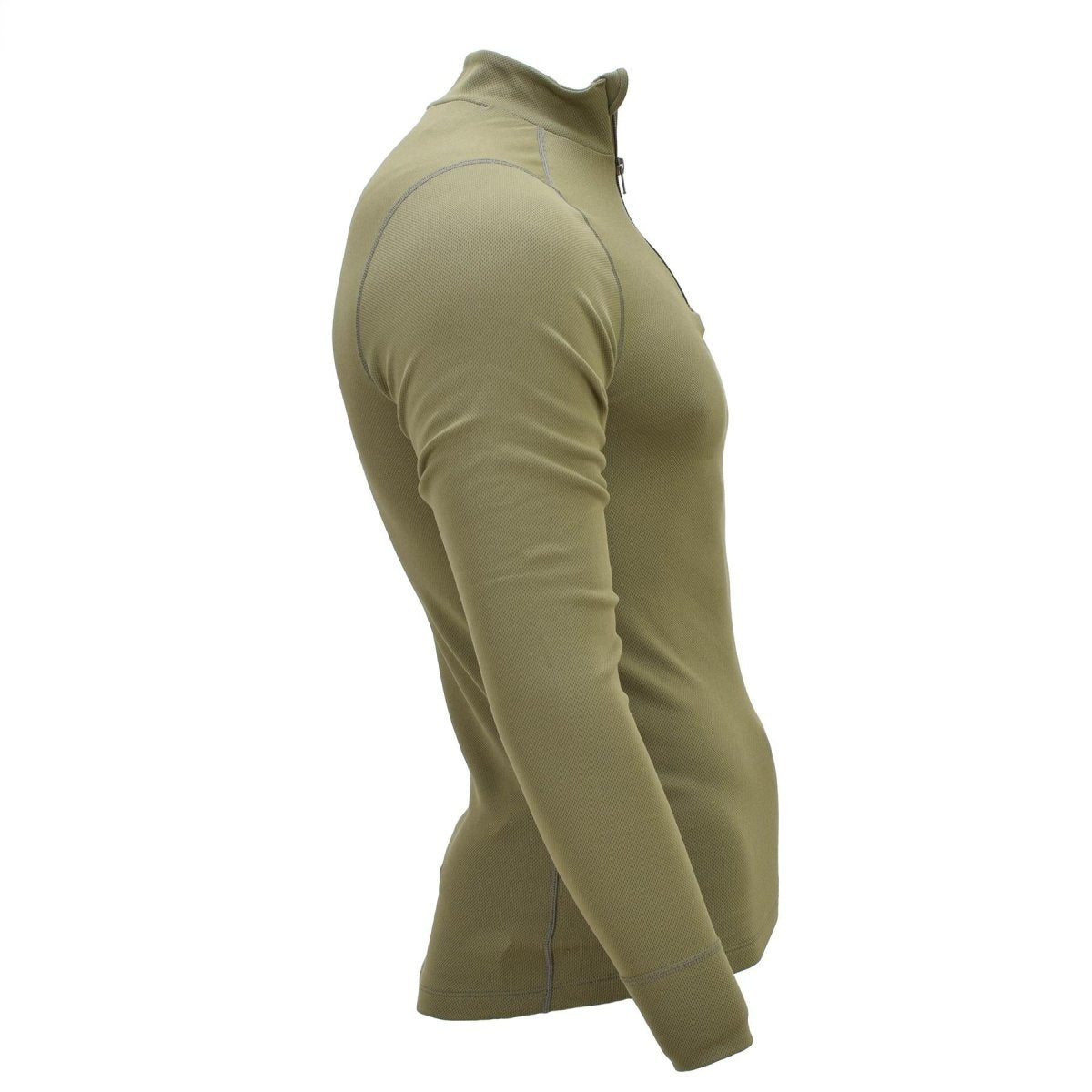 Original Dutch Military Thermal Undershirts Breathable Quick Drying Olive