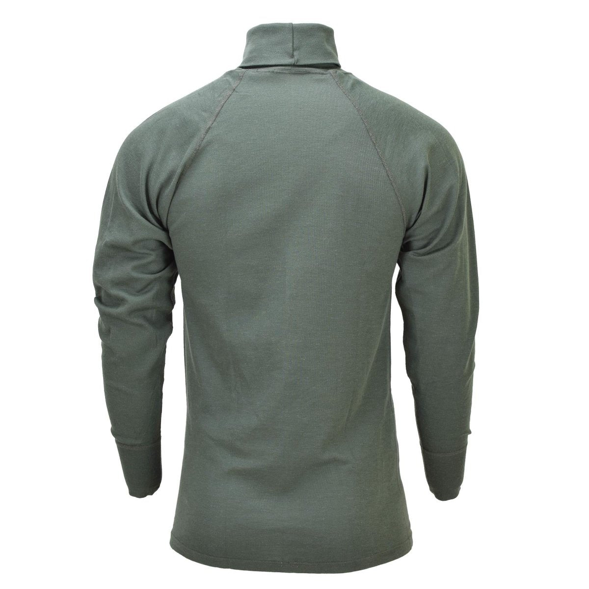 Original Dutch Military Turtleneck Thermal Undershirt Tactical HeatTech Olive