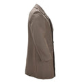 Original Dutch Military Wool Dress Coat Double Breasted Army Issue Khaki