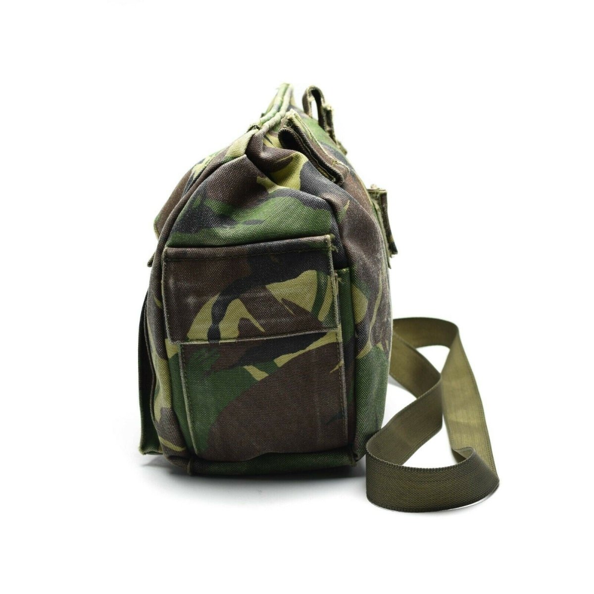 Original Dutch Netherlands army pouch protection mask carrying bag military DPM