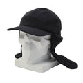 Original Dutch Police Winter Hat Robust Construction Thermal Insulation Black
