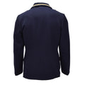 Original East German Military VM Greatcoat Double Breasted Vintage Blue