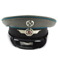 Original East German NVA army visor cap Air forces military peaked hat NEW