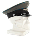 Original East German NVA army visor cap Air forces military peaked hat NEW