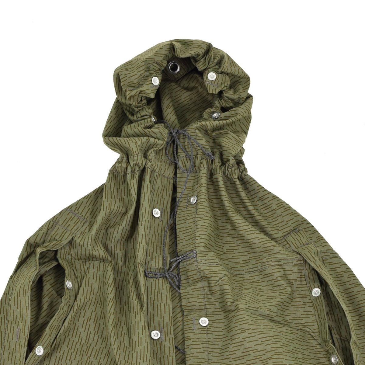 Original East Germany NVA shelter half raindrop pattern strichtarn surplus NEW
