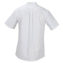 Original Finnish army classic short sleeve shirts white breathable vintage NEW - GoMilitar