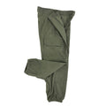 Original French army pants field troops military green BDU trousers surplus NEW