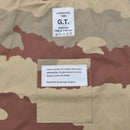 Original French Military Flak Jacket without Ballistic Plates Deguet Camo - GoMilitar