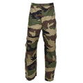 Original French military rain pants waterproof trilaminate trousers braces NEW