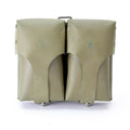 Original German army ammo magazines pouch double pvc coated mags mag Olive OD