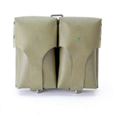 Original German army ammo magazines pouch double pvc coated mags mag Olive OD