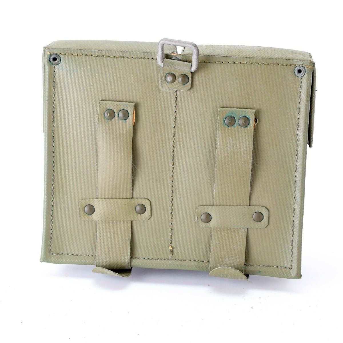 Original German army ammo magazines pouch double pvc coated mags mag Olive OD