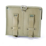 Original German army ammo magazines pouch double pvc coated mags mag Olive OD