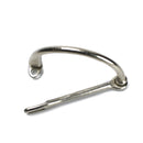 Original German army duffel bag seesack D Ring steel lock used missing clip - GoMilitar