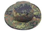 Original German Army Flecktarn boonie hat camping hunting outdoor summer cap NEW