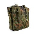 Original German army flecktarn camo combat bag military webbing system surplus