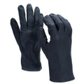 Original German army gloves. BW issued military gloves genuine leather grey